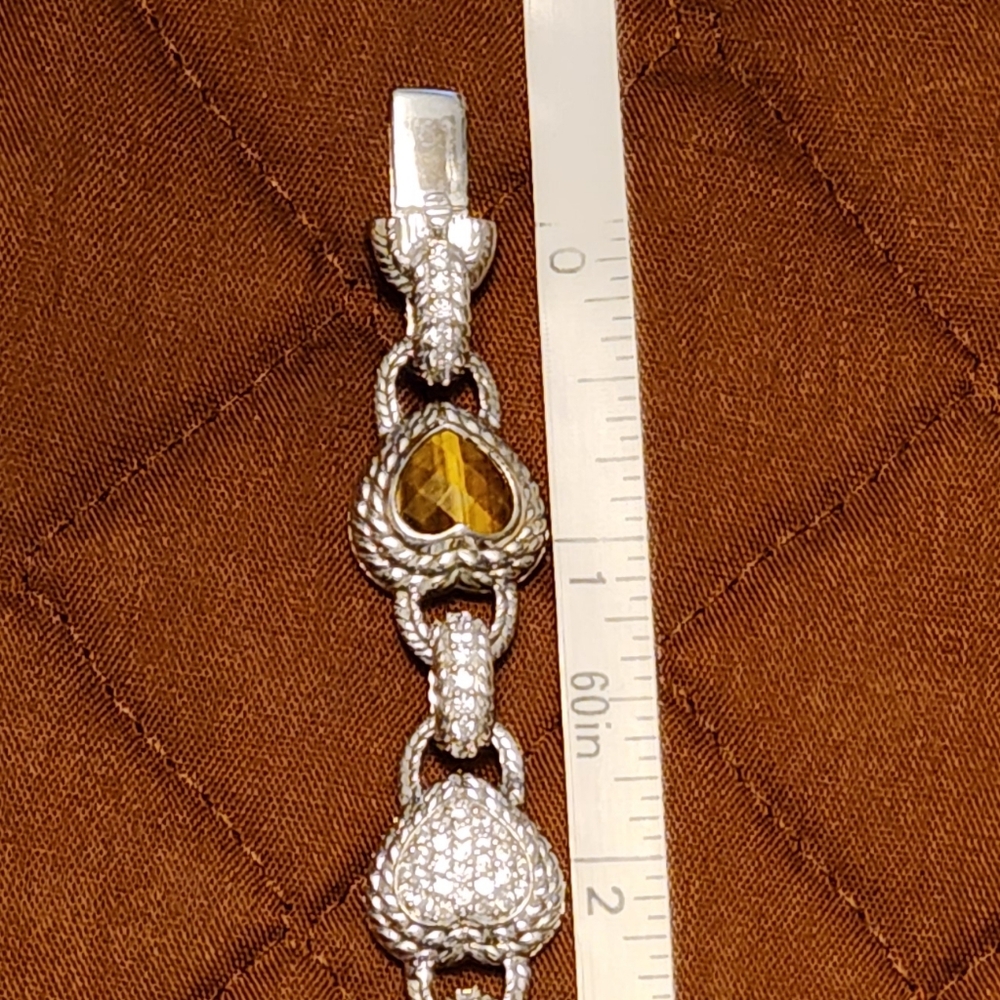 Judith Ripka bracelet - Picture 5 of 6